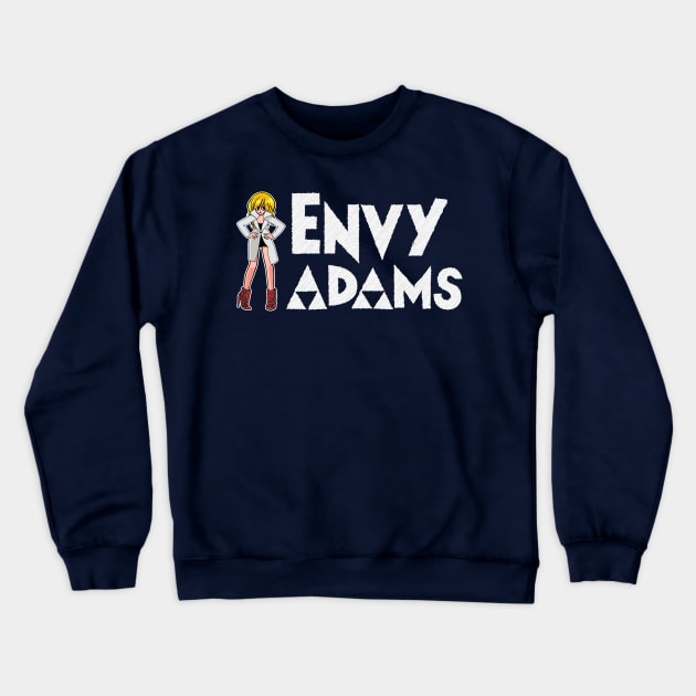 Envy Adams of The Clash at Deamonhead Crewneck Sweatshirt by AO01